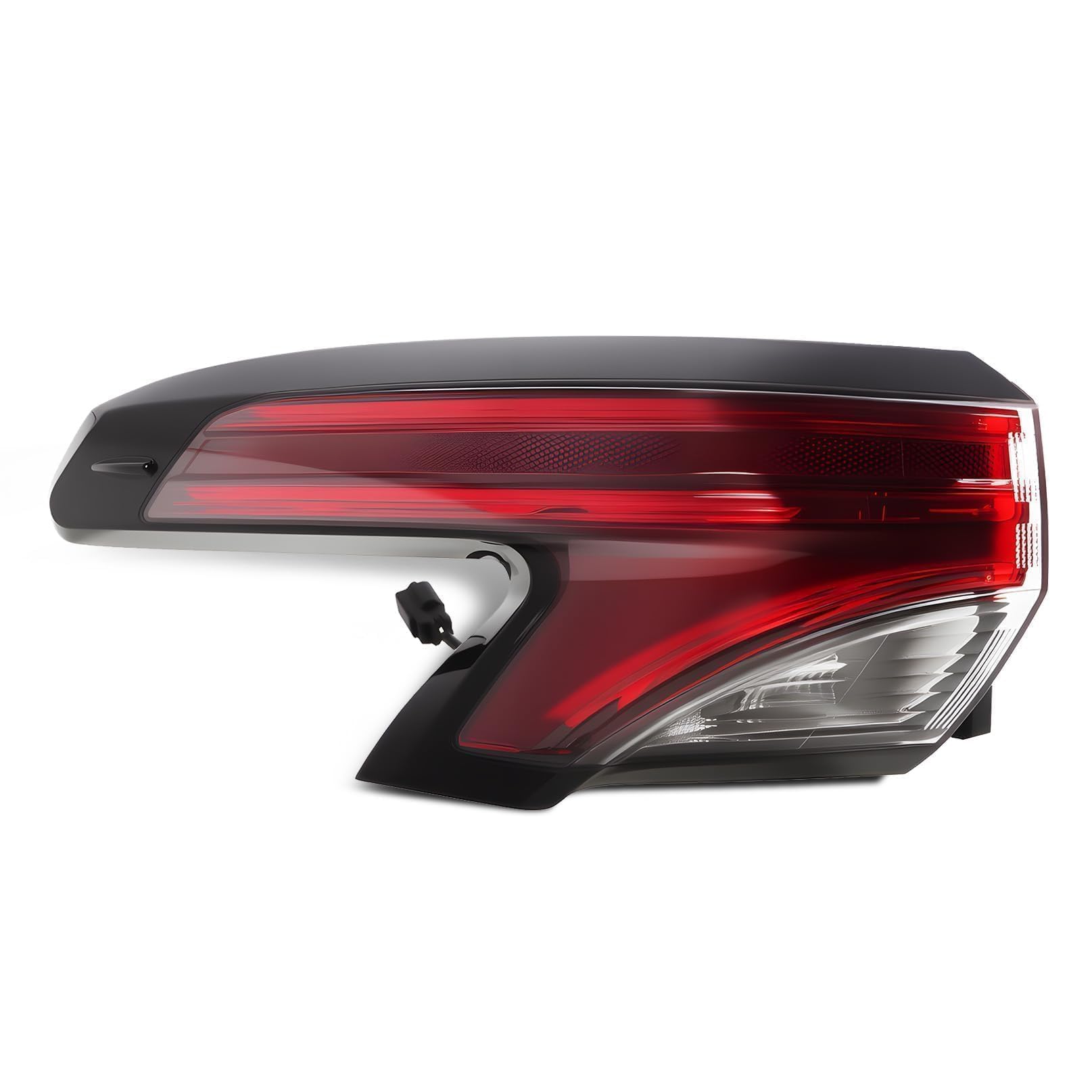 8156008071 Driver Side Outer Tail Light Assembly Compatible with Sienna 2021 2022 Rear Brake Lamp Taillight TO2804160 (Left)