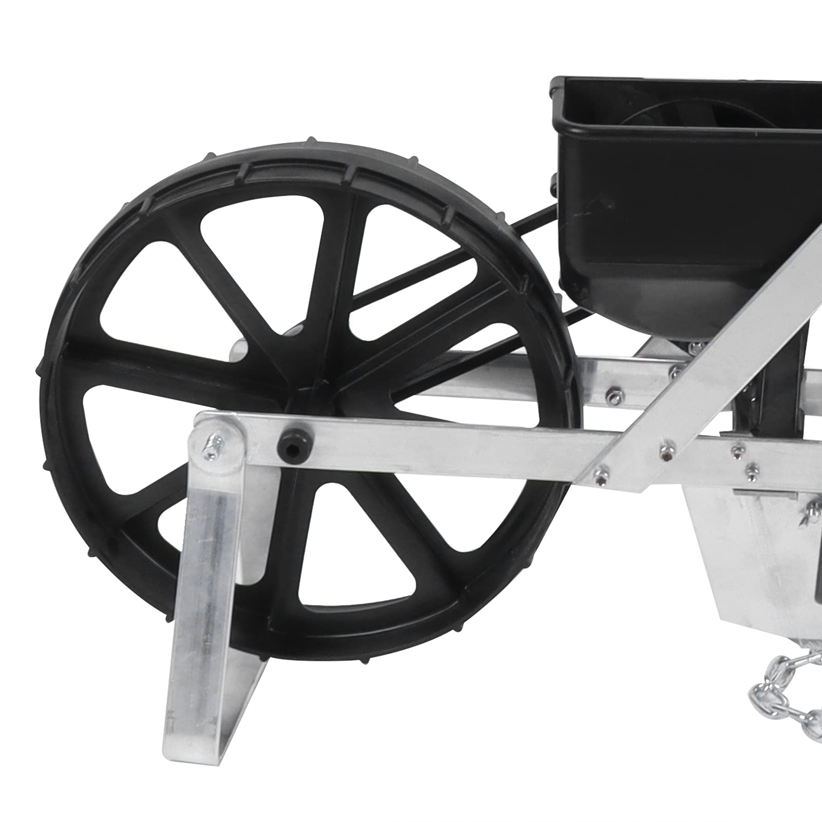 Kikumi Piantatrice a File Regolabile con Seminatrice da Giardino per Mais,