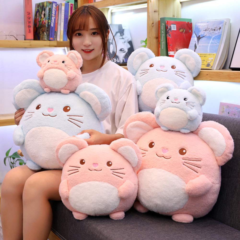 Amazon.co.jp: ネズミ ぬいぐるみ ふわふわ 抱き枕 クッション