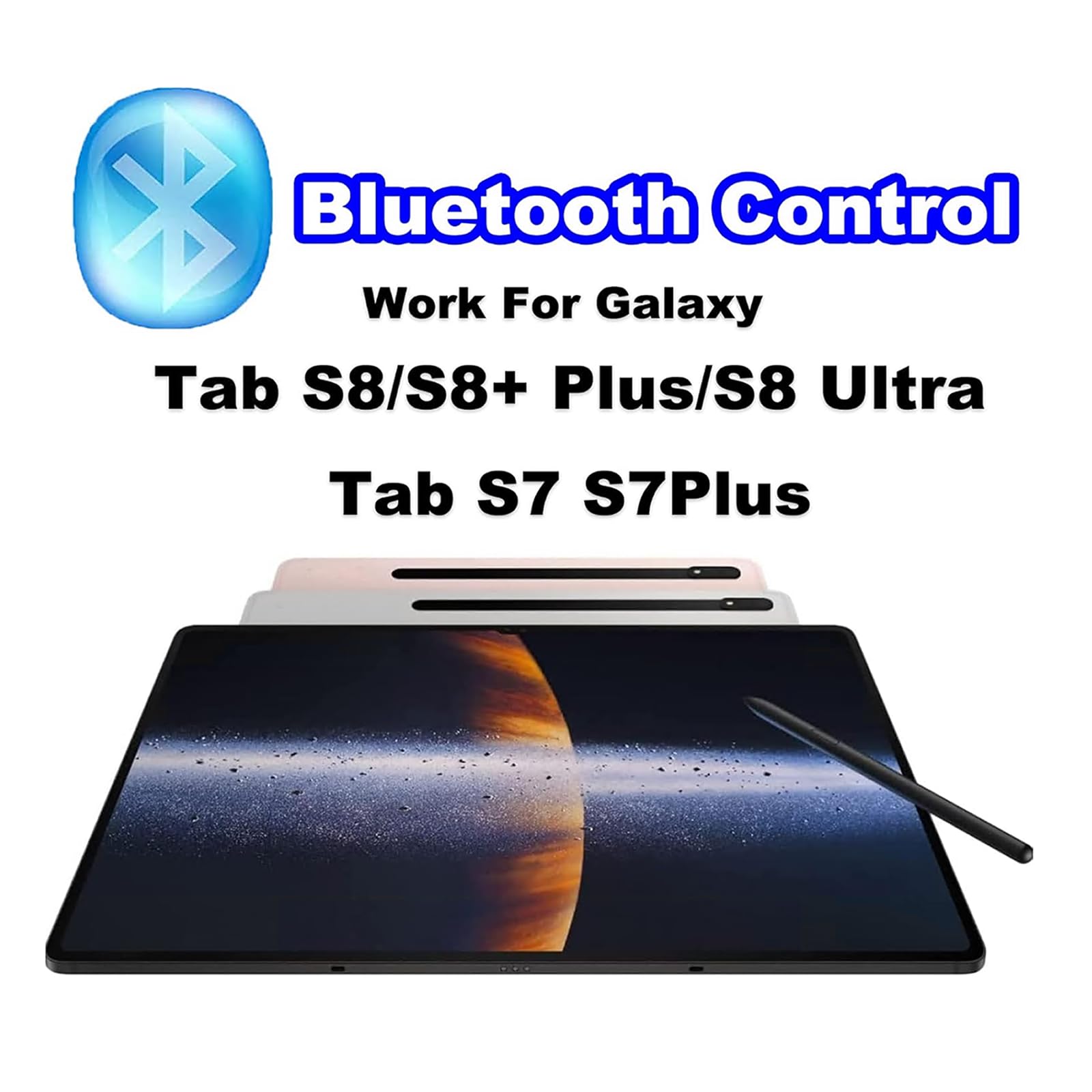 Amazon.com: Tab S8 S Pen Replacement (WithBluetooth) for