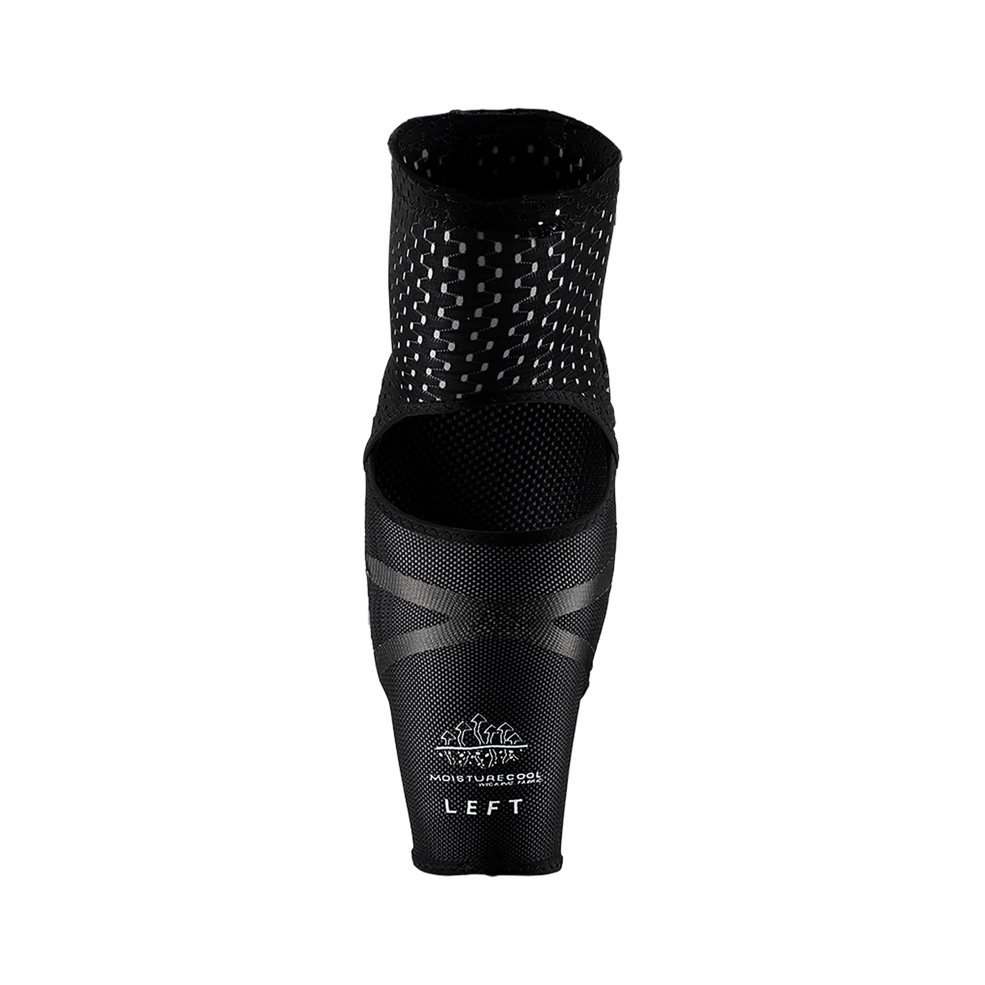Leatt 3DF 6.0 Elbow Guards | Motorcycle Protection | Black/White