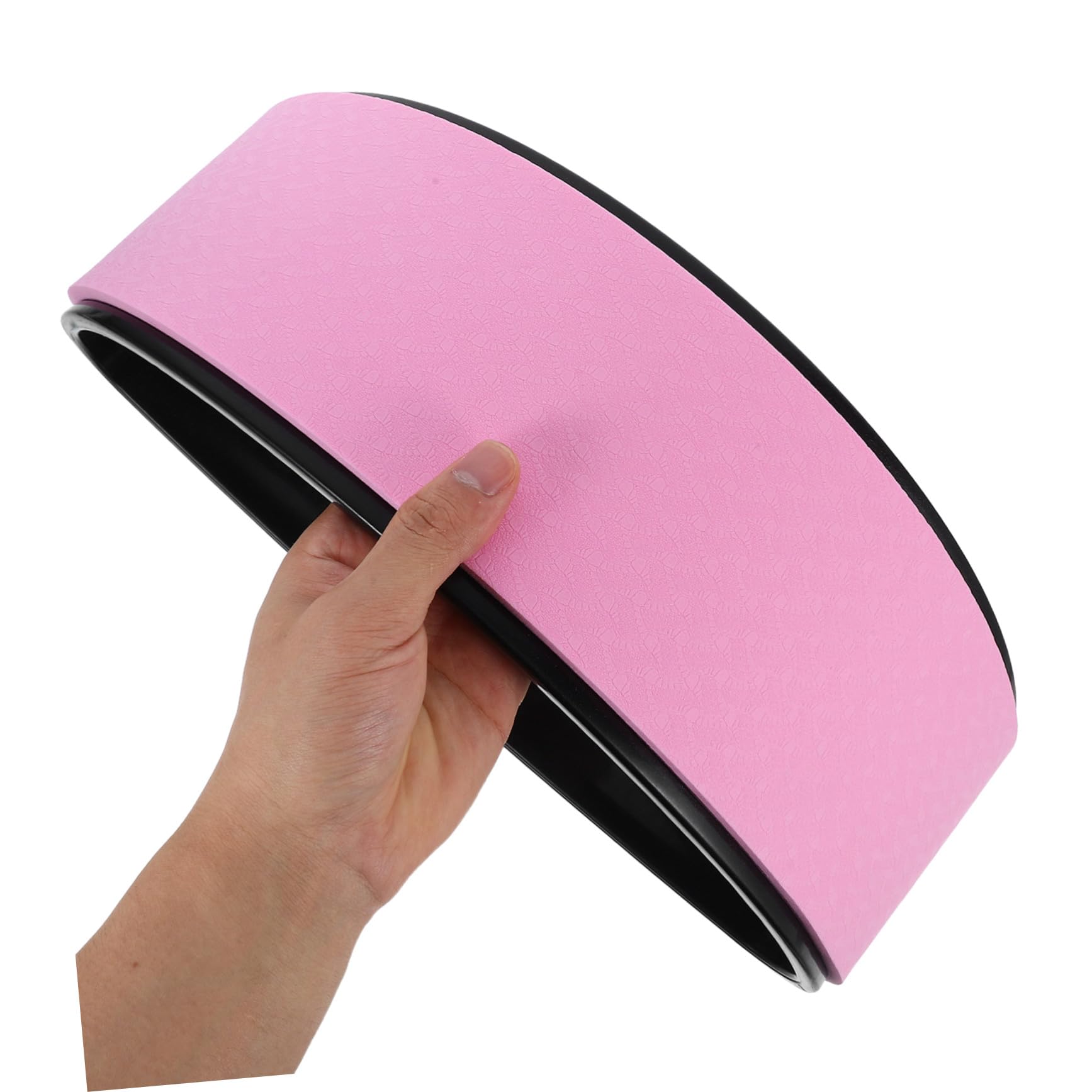 BESPORTBLE Flexibler Yoga Ring aus Eva und TPE für Frauen mit Hoher Druckbeständigkeit für Rücken und Schulterdehnung Nachhaltiges Fitness Zubehör für Yoga Training zu Hause Zufällige Farbe