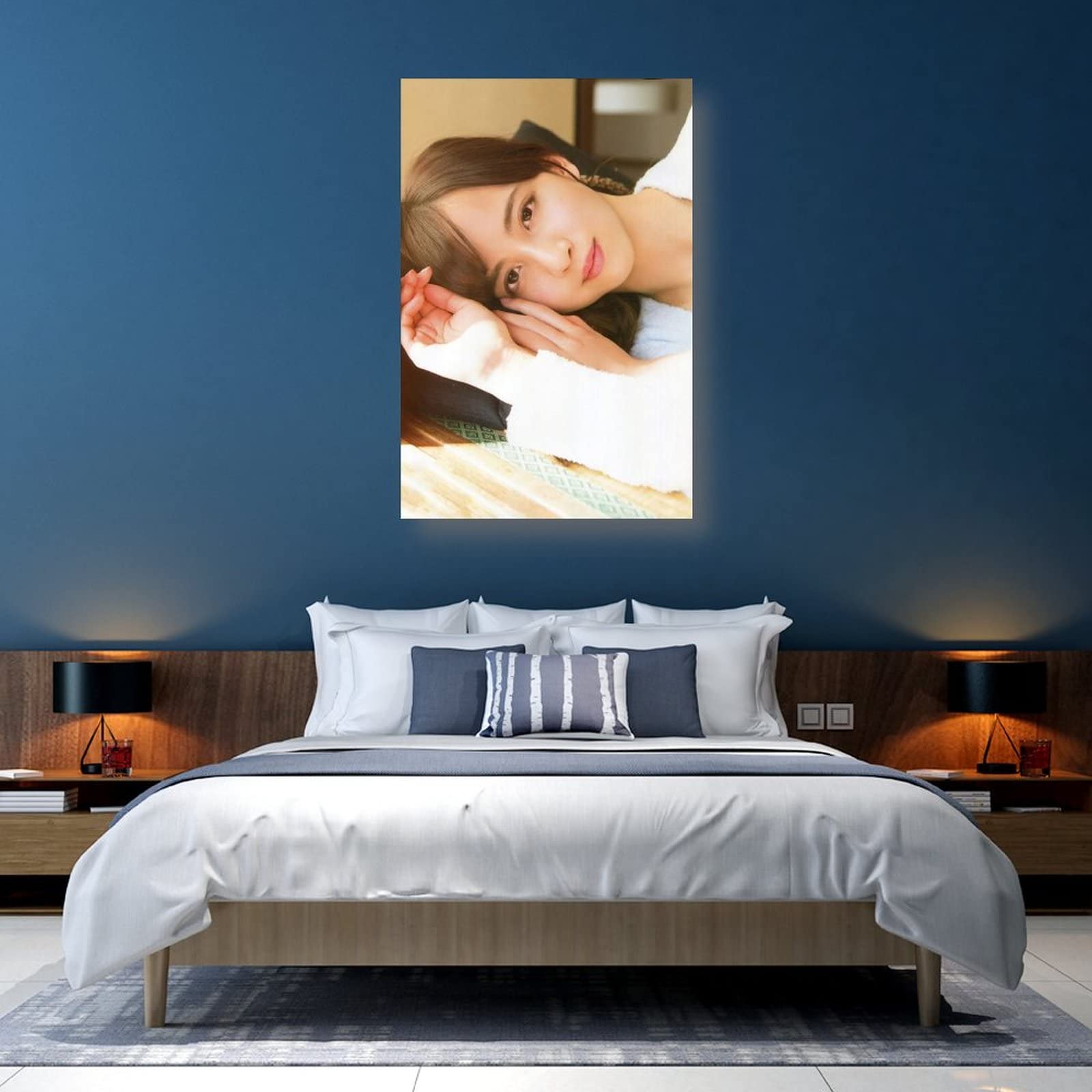 Amazon.co.jp: 乃木坂46佐藤楓水着写真ポスター清純かわいい プリント