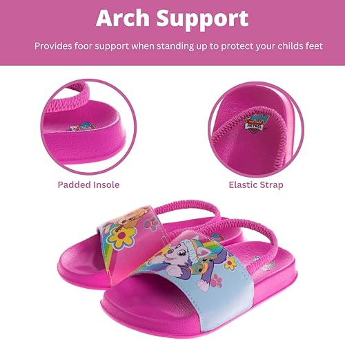 Miniatura 3 de Nickelodeon Sandalias de playa de verano de Paw Patrol (bebéniño pequeño)