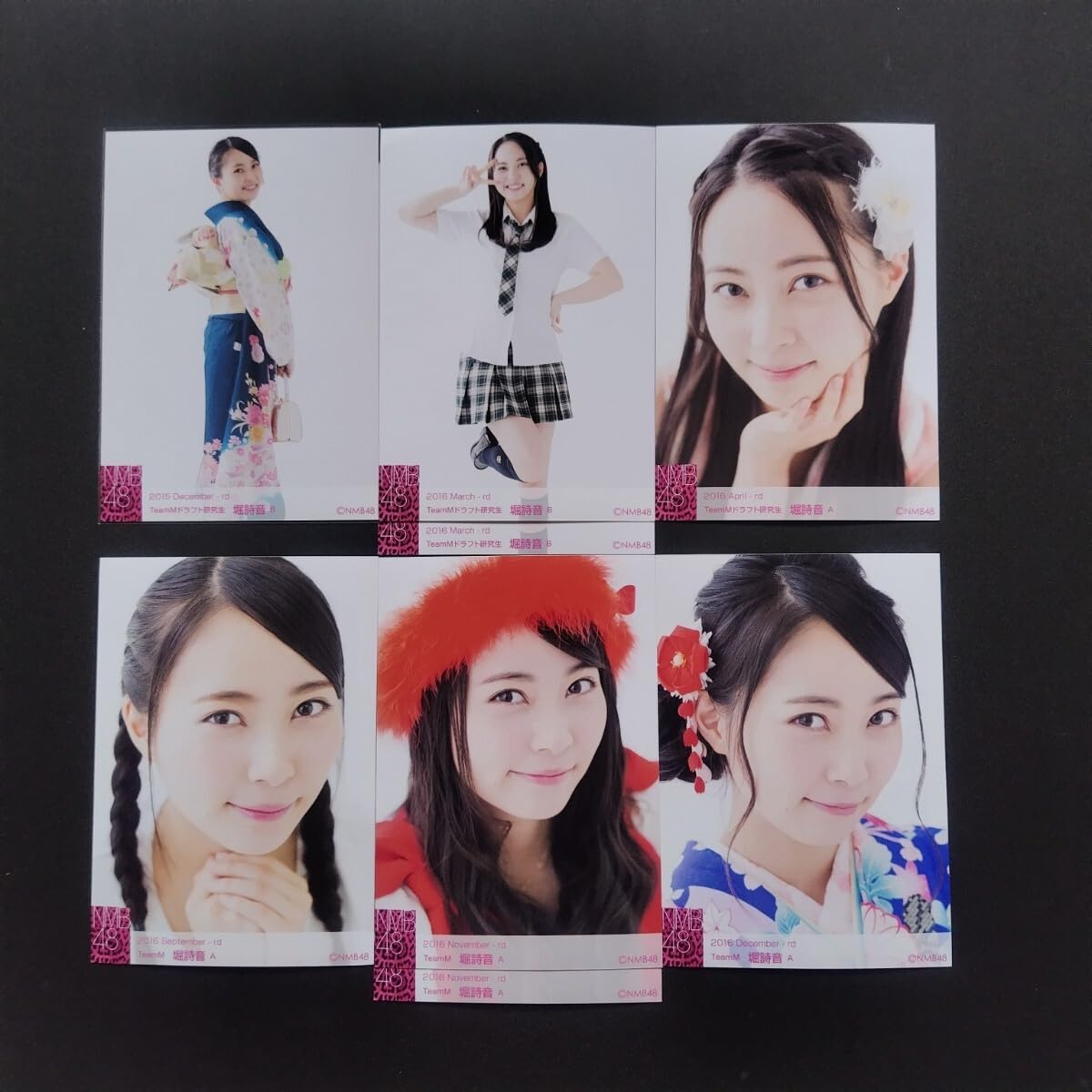 NMB48 堀詩音 生写真 グッズセット NMB48 堀詩音 生写真 グッズセット 約400点 - メルカリ
