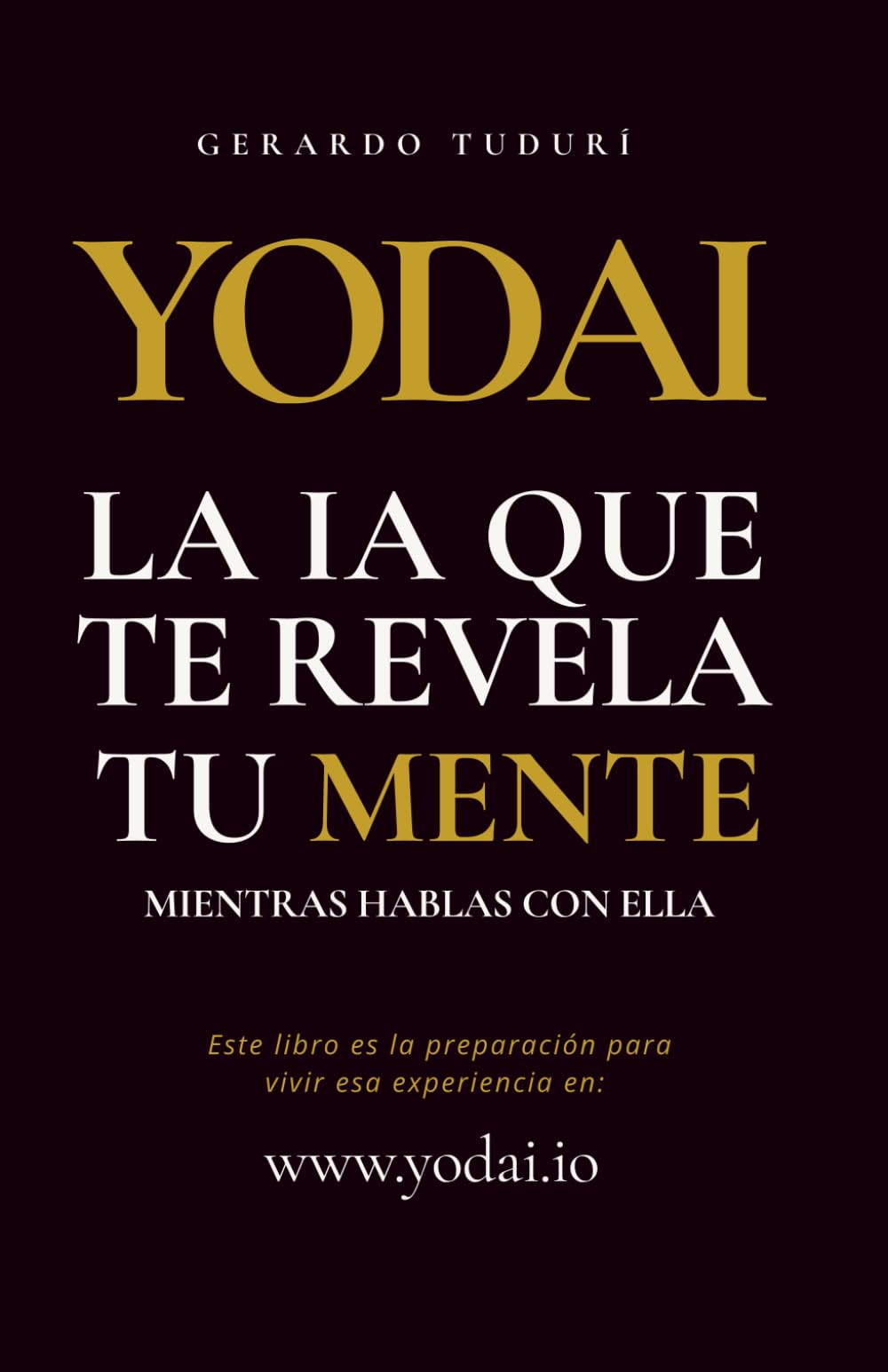 YODAI: La IA que te revela tu mente mientras hablas con ella.