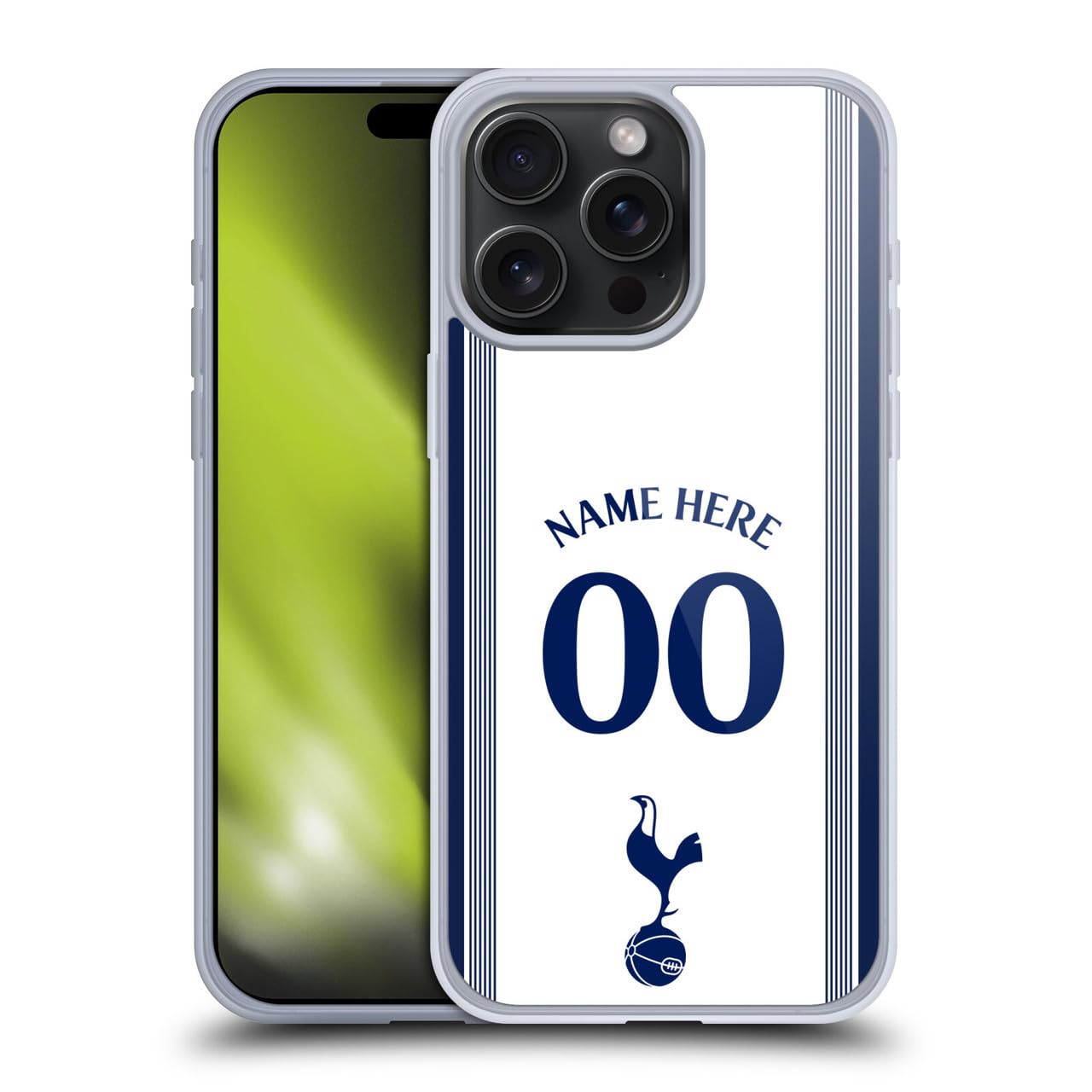 Coque Maillot Tottenham iPhone 15 Pro Max Cadeau Idéal pour Supporter - 7