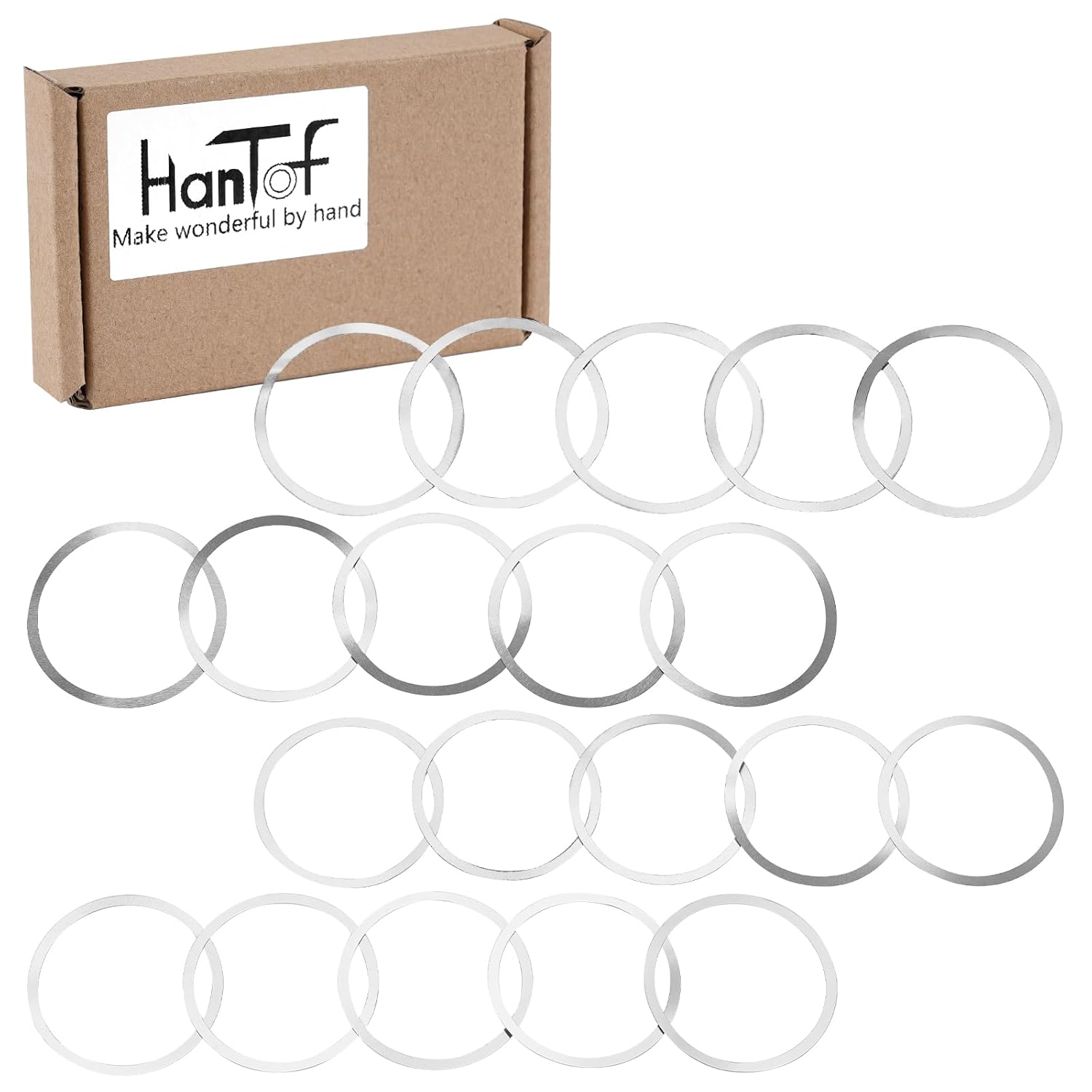 Barrel Nut Shim Kit, Barrel Shim Nuts Free Float Spacers