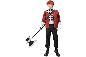 Frieren Stark Cosplay Costume Outfit Gives You An Enchanting Experience for Halloween Parties