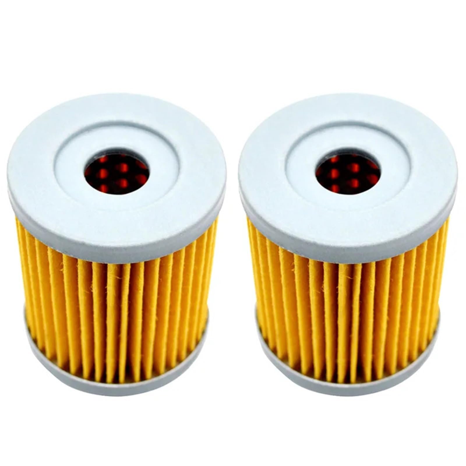 3 filtros de aceite for DRZ125 DRZ 125 2003-2014 LT160 1989-1992 LT230 1985-1988 LT250 1985 1986(Ivory)