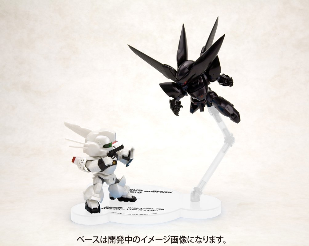 Amazon | 機動警察パトレイバー D-スタイル イングラム&グリフォン