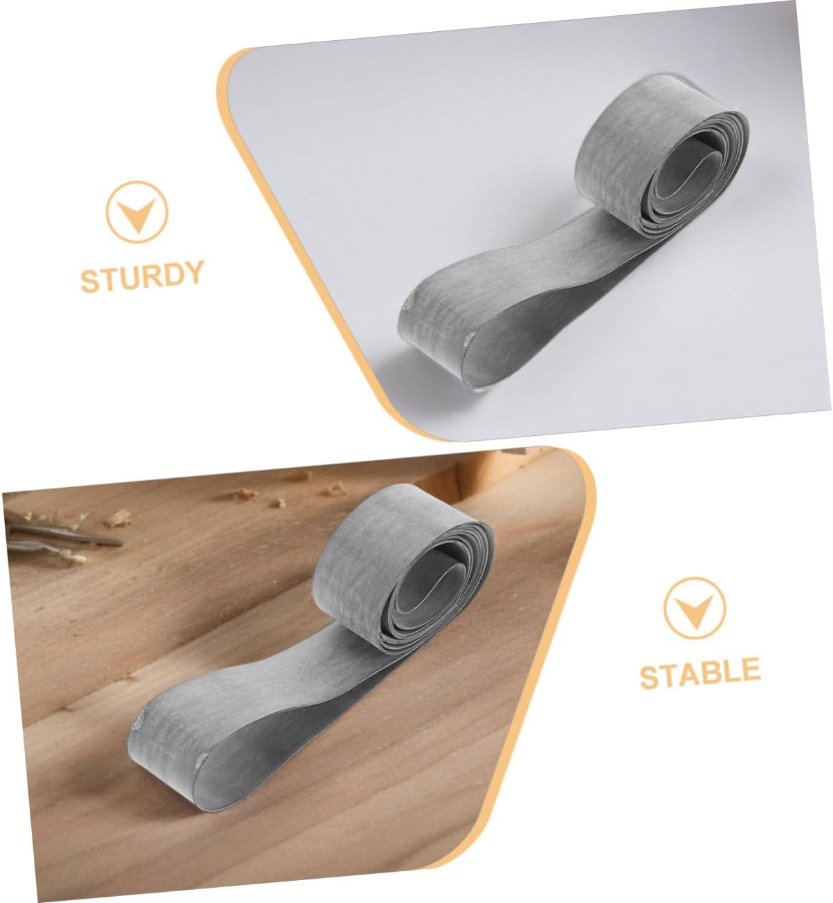 GALPADA Motorcycle Tire Pad Rim Protector Strip Butyl Rubber Liner for Wheels Enhanced Grip for Improved Handling Compatible Motorcycle Models