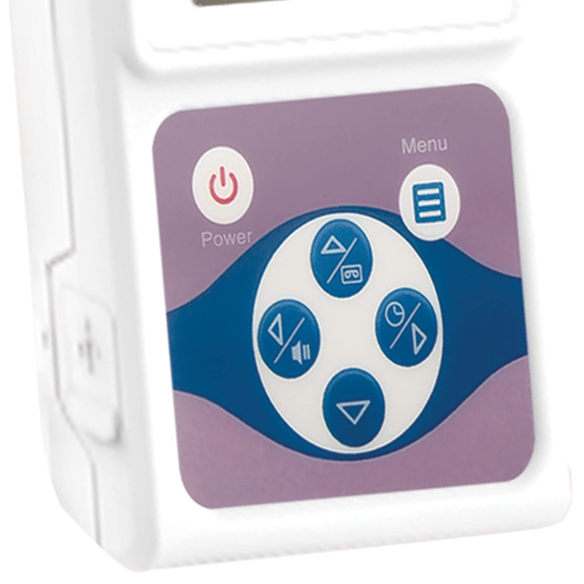 OXY GIMA SATURIMETRO 50 Pulsoximetro da Dito, Portatile, Professionale, Rileva Saturazione e Battito in Continuo, 2 pile AAA incluse, Display 1.8’’ a Colori, Cavo USB Software, Allarmi Regolabili