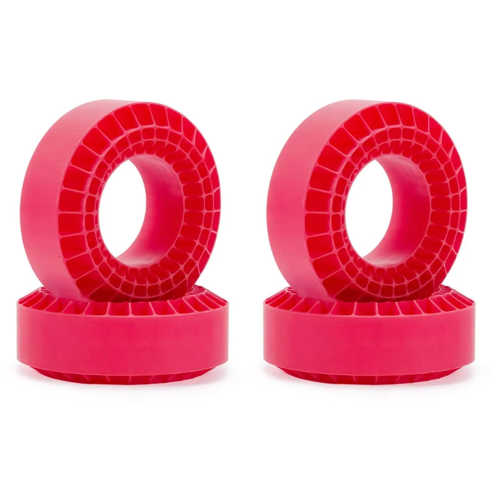 para Axial para Scx10 para Capra para Trx4 para Trx6 para MST Cmx Vs4-10 1/10 RC Car 108mm Inserto Gel Sílice Piezas Mejora Espuma Repuestos