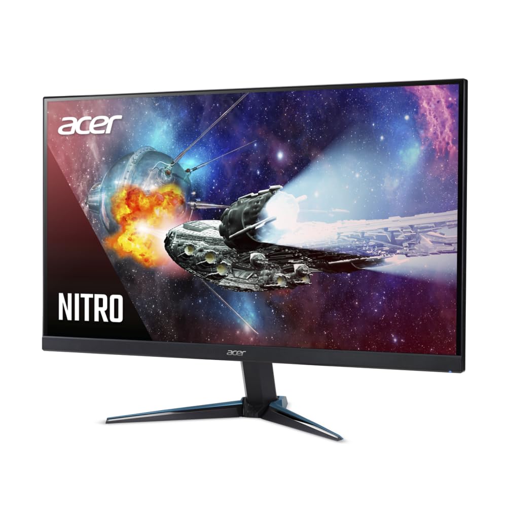 Acer Nitro VG270K L - Monitor Gaming 27" 4K UHD IPS (68,6 cm, 3840x2160, 16:9, 350 Nits, Tiempo de Respuesta 4ms VRB, HDR10, HDMI 2.0/DP 1.2) Monitor PC Gaming, Color Negro