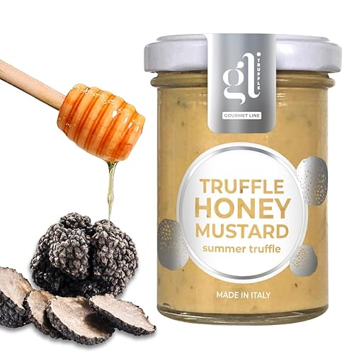 Miniatura 8 de GL Truffle GOURMET LINE Ketchup de trufa italiana, 100 gm (3.5 oz), ketchup de tomate italiano infundido con trufas negras, salsa de papas fritas,