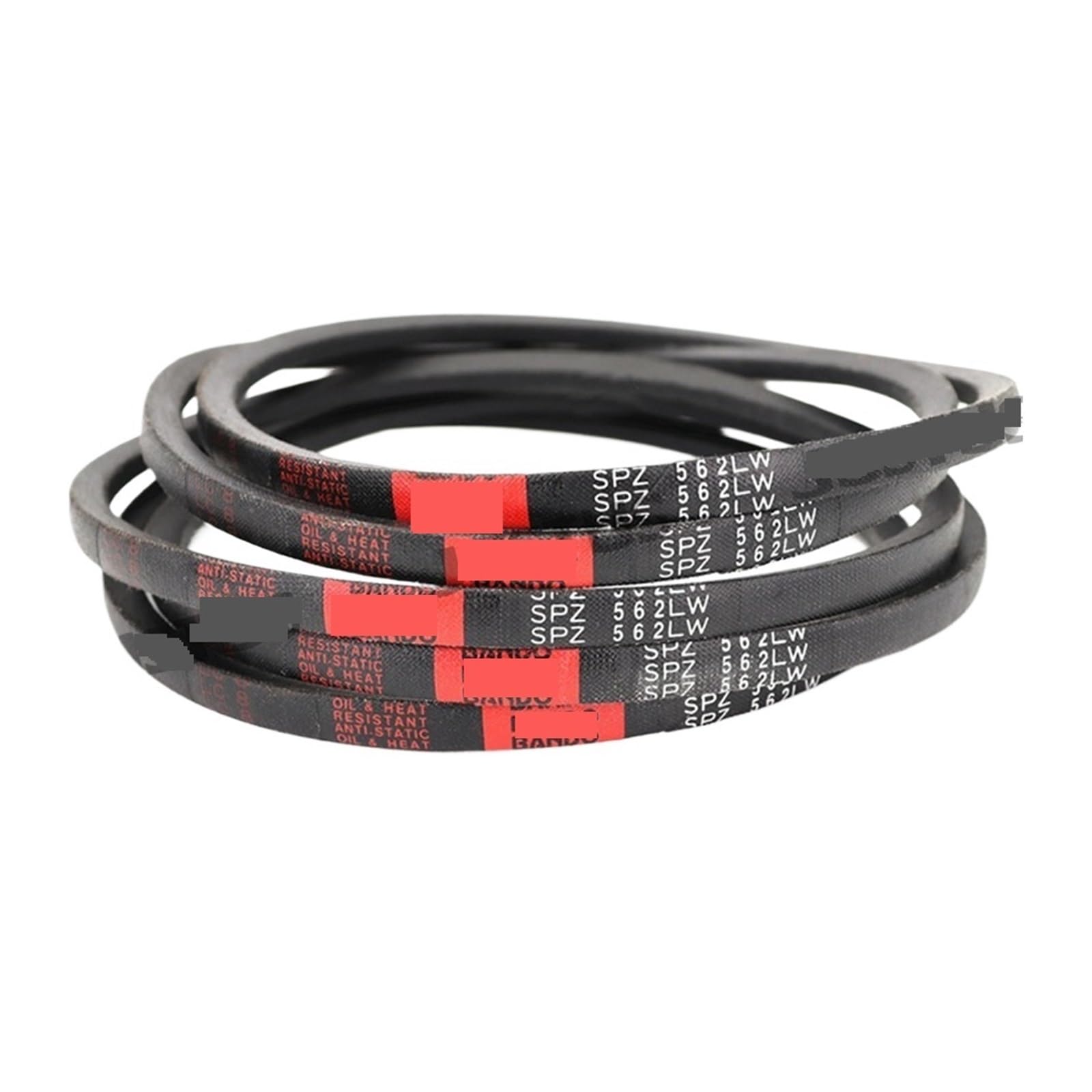 pasek klinowy SPZ/3V typ SPZ862-1090 mm twardy drut gumowy długość podziałowa obwód przekładnia przemysłowa maszyny rolnicze pas klinowy (SPZ 887LW)