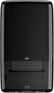 Tork PeakServe Automatic Continuous Paper Hand Towel Dispenser Black H5, High Capacity, Elevation Range, 552548