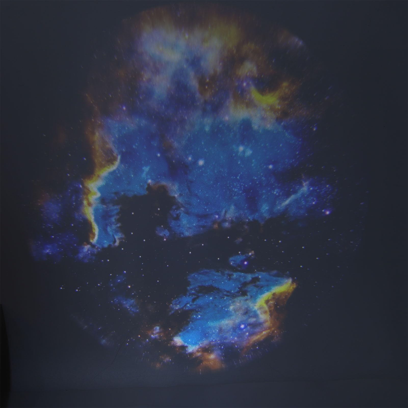 Sxhlseller Juego de Proyectores de Estrellas, Lámpara Planetaria de Proyección Transparente Decorativa para el Hogar para Dormitorio, 12 Discos de Película de Luz para Fiesta de Cumpleaños de Niños