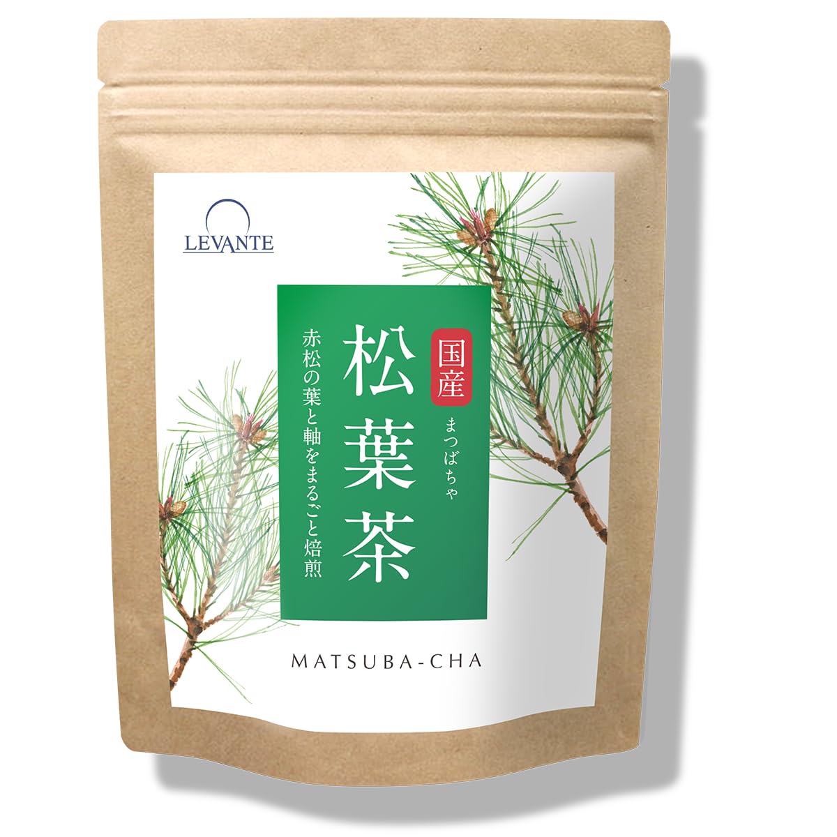 松葉茶 国産 無農薬  MIAページ♡ 朝日 松葉茶 国産 無農薬 赤松 ティーバック 2g × 50包 100g 無