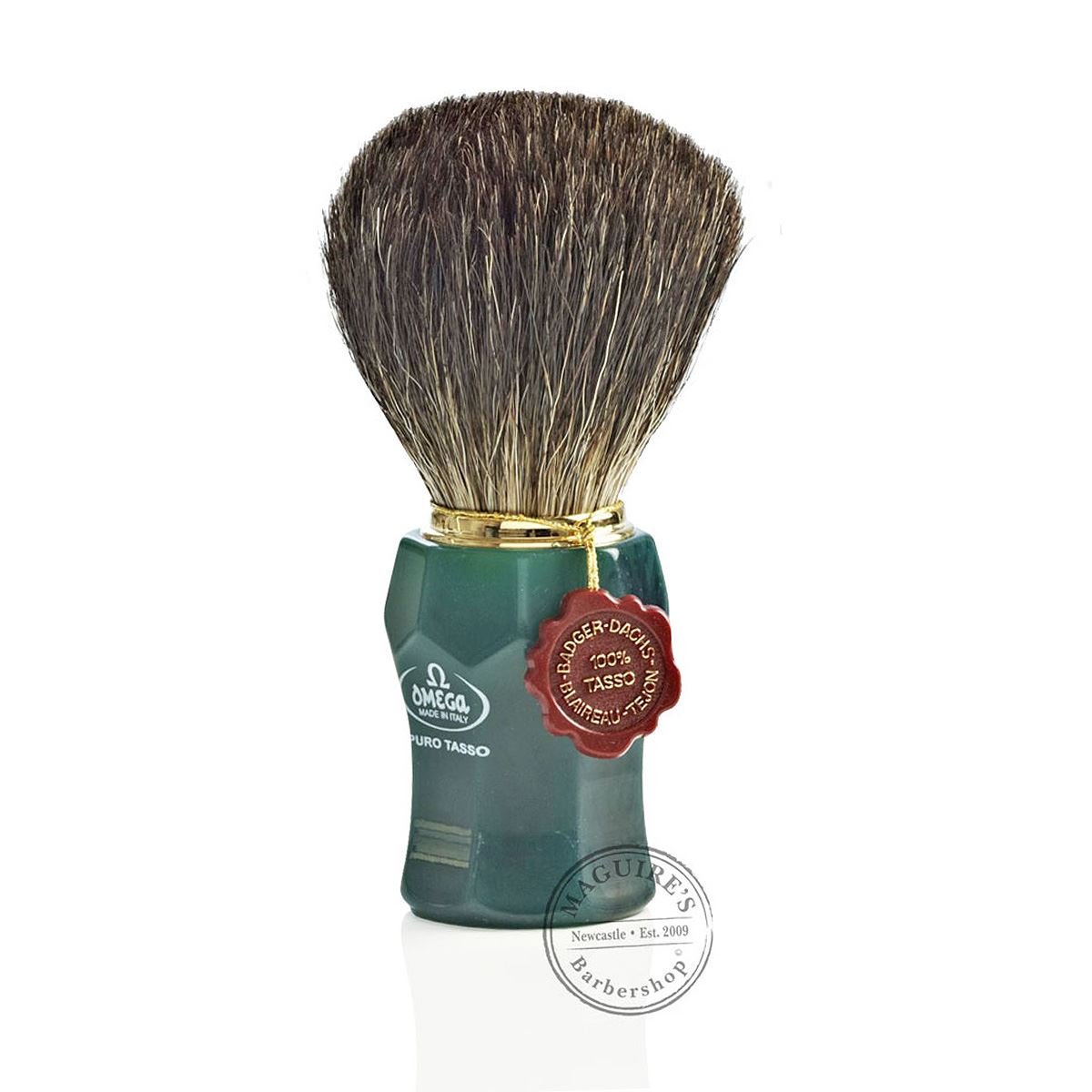 Brocha Afeitar Omega Tejon