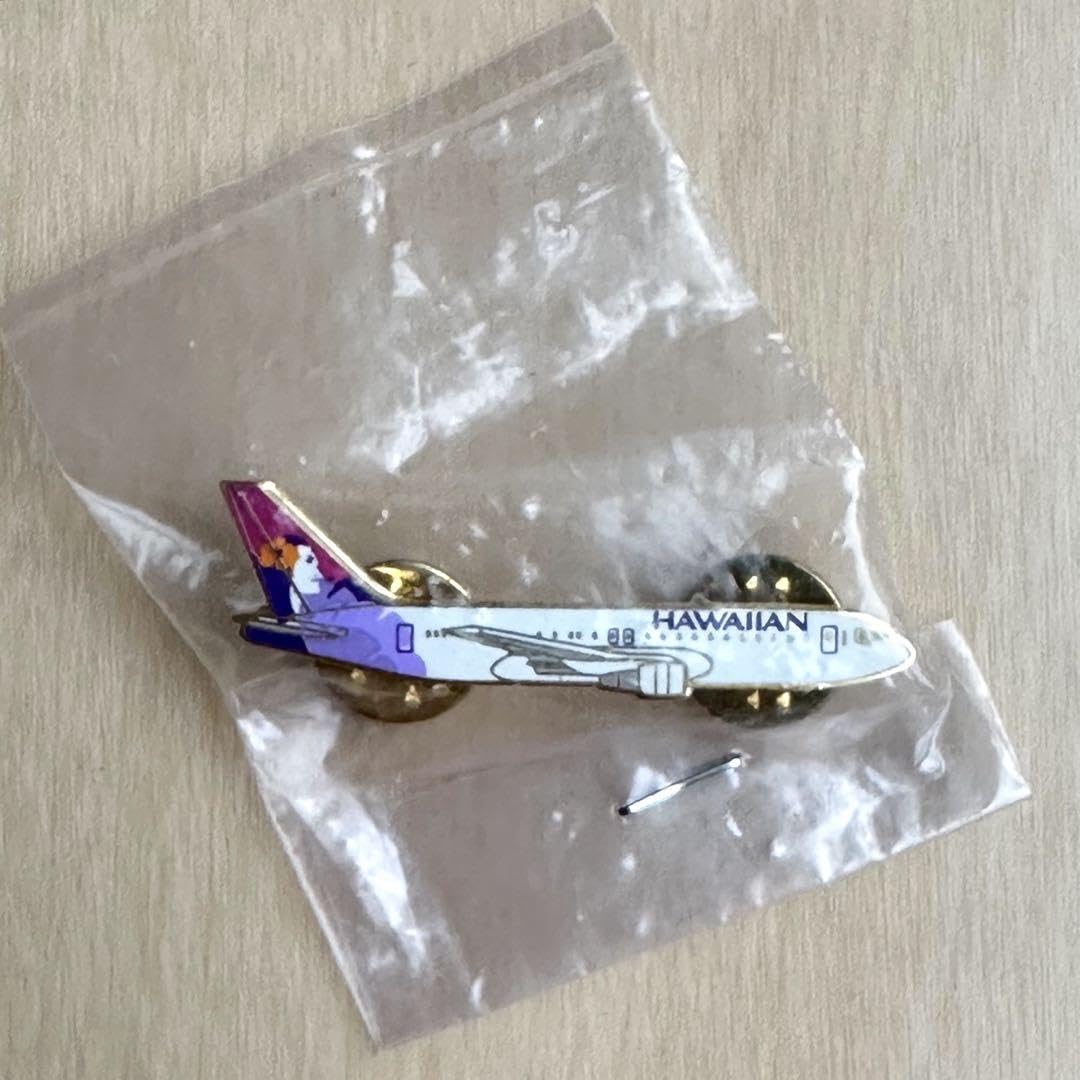 Amazon | HAWAIIAN AIRLINES超レア！ハワイアンエアライン ピンバッジ