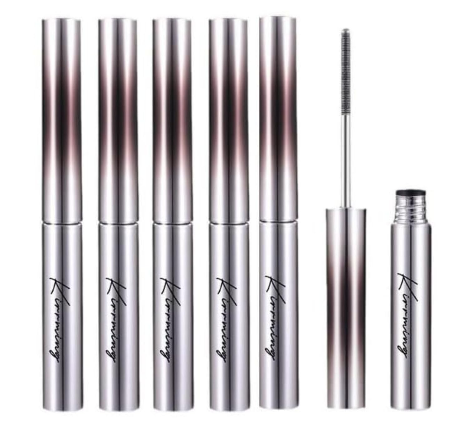 Faccelove's Ironeye Mascara | Mascara naturale, allungante e nutriente (Schwarz, 16 ml (1 confezione))