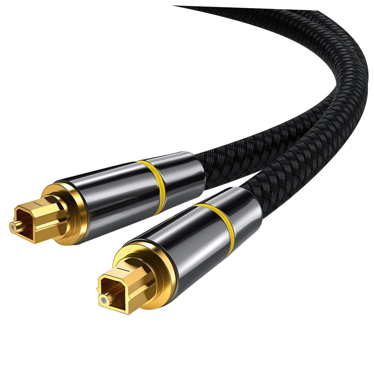 Housoutil Cable Óptico De Audio Digital De Consola De Barra De Sonido y Tv Cable Óptico De Audio Digital Para Consola