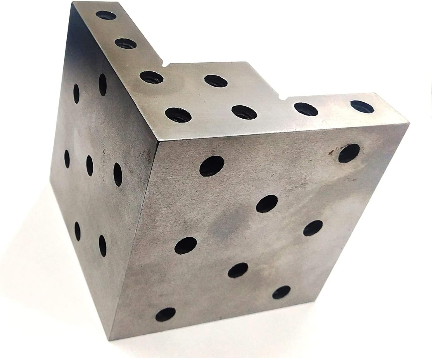 Buyohlic Stepped Angle Plate 100 mm/ 4" Inch for Milling Machine Tool