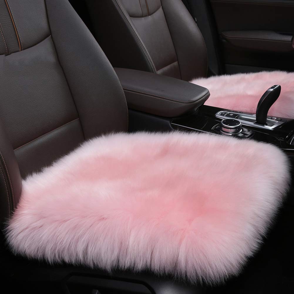Coussin de siège en laine antidérapant et éponge haute résilience pour chaise