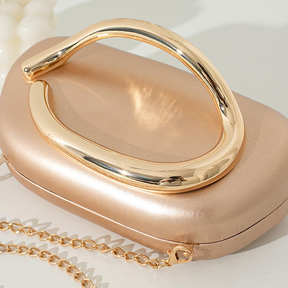 Kaxich Damen Clutch, Elegante Handtasche Clutch-Taschen Mode Abendtasche Abendhandtasche Crossbody Clutches für Hochzeit Freizeit Party Prom Date