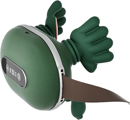 Miniatura 7 de Masajeador de cuello, con calor eléctrico de hombros y espalda, masajeador muscular que simula un masaje real de manos para uso en casa y oficina