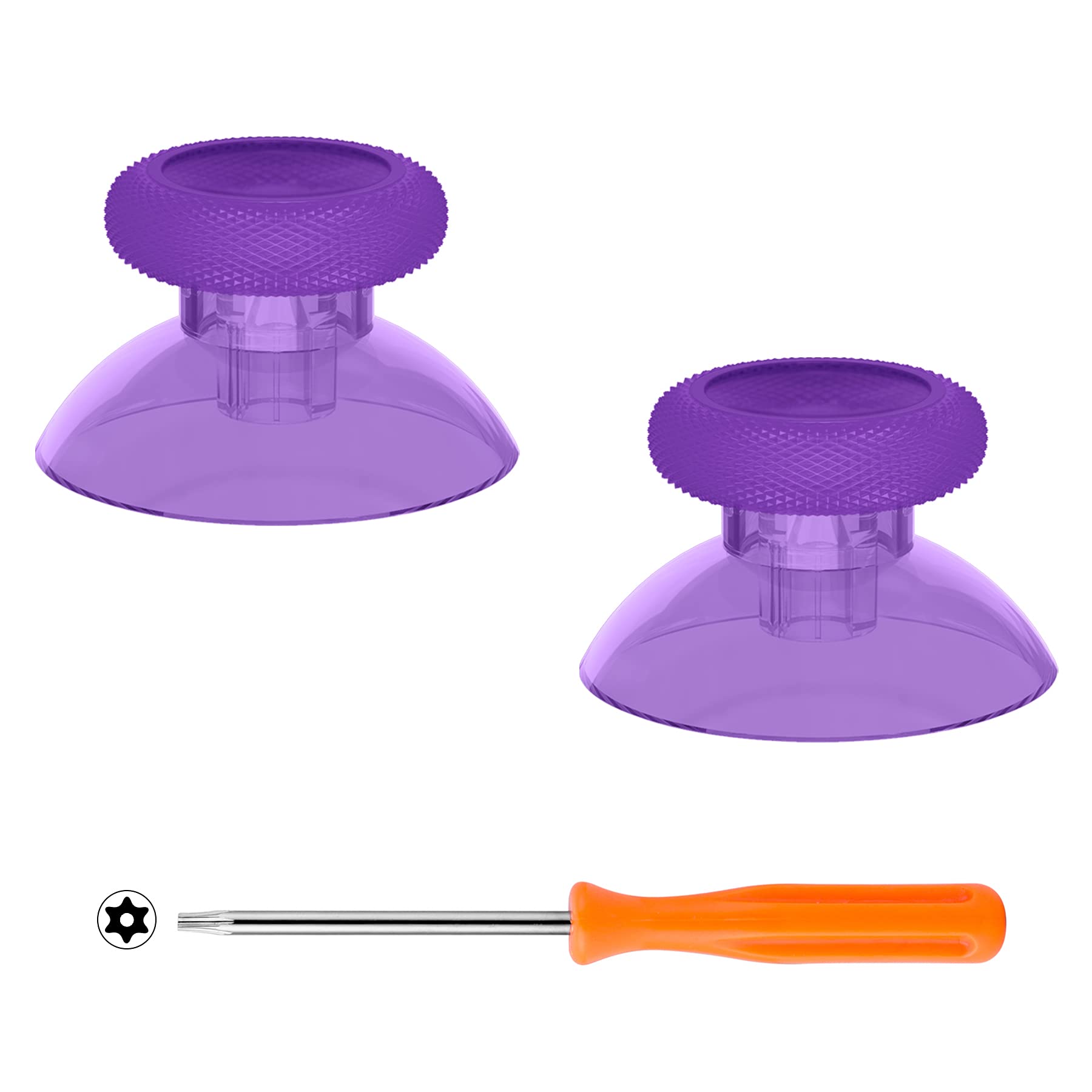 eXtremeRate Joysticks para Xbox Series S X Control Palancas Analogicos Joystick Reemplazable para Xbox One Repuesto para Pulgar Thumbsticks para Xbox One S/X/Estandard/Elite(Negro & Verde) — view 24