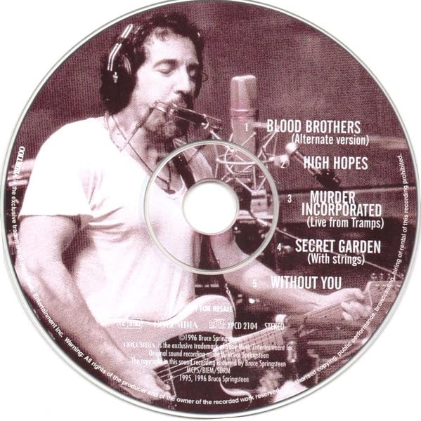 Bruce Springsteen And The E Street Band - Blood Brothers [CDS]