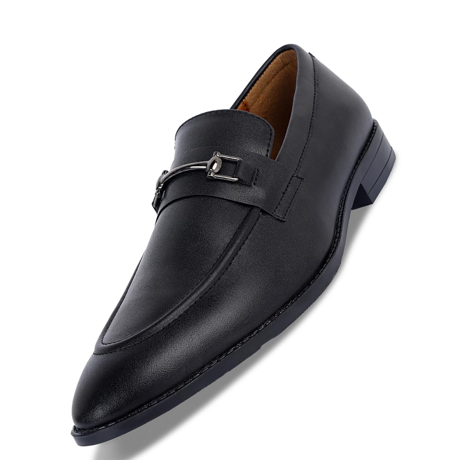 See full amazon price history chart for LOUIS STITCH Loafers Formal Shoes for Men |Slip-On Moccasins with Buckle | Ideal for Business, Casual, Parties | Solid Obsidian Black | UK Size 10 (LSRGMCABJB) LOUIS STITCH Loafers Formal Shoes for Men |Slip-On Moccasins with Buckle | Ideal for Business, Casual, Parties | Solid Obsidian Black | UK Size 10 (LSRGMCABJB) (B0CNTLG2W4) Amazon Price History, Amazon Price Tracker