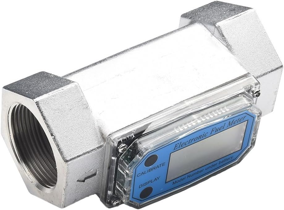 Digital Oval Gear Liquid Measurement Device Perfectly Balances Performance & Stability in a User Friendly Format (1.5 inch)