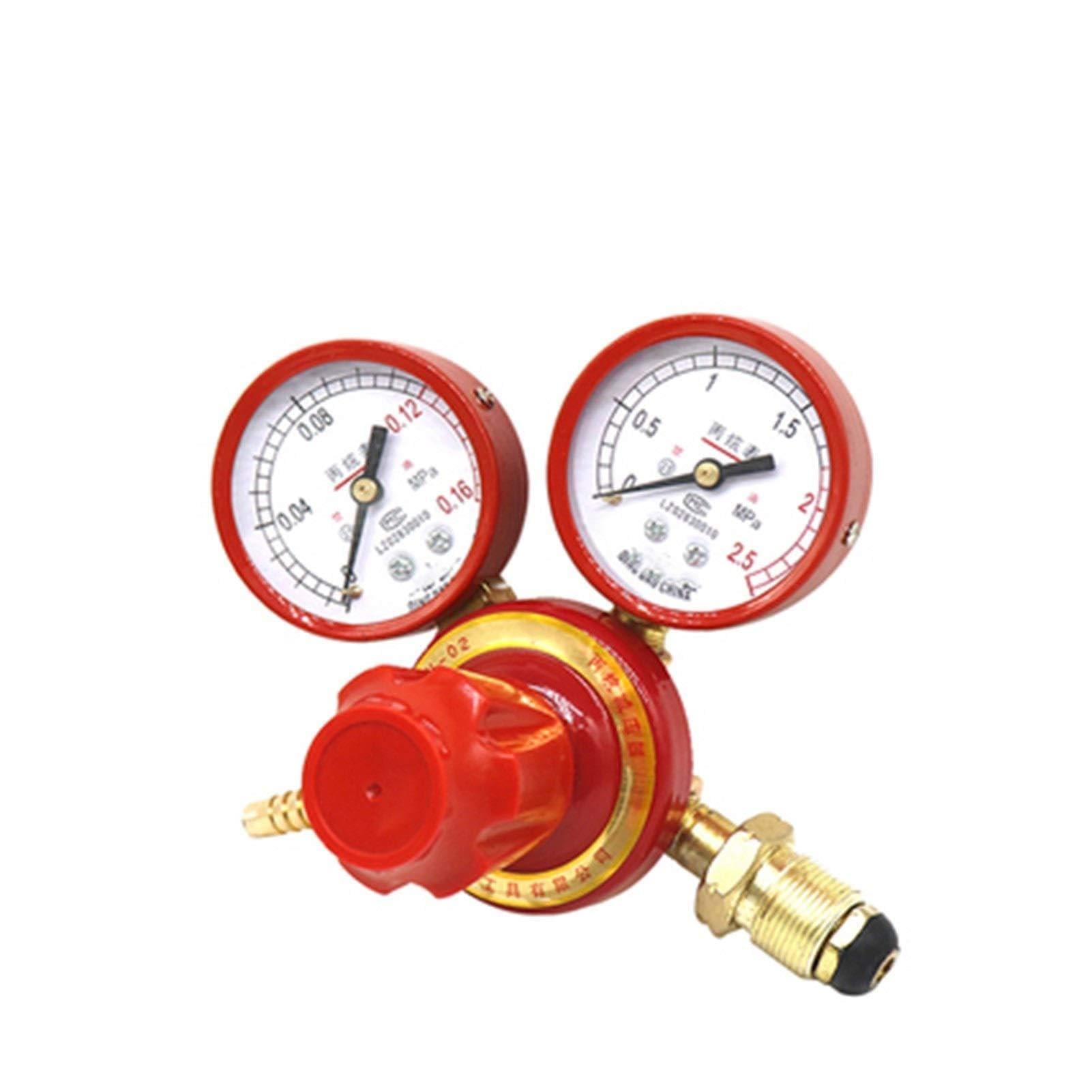 Compteur réducteur de gaz propane pour sécuriser le débit de gazole et eau