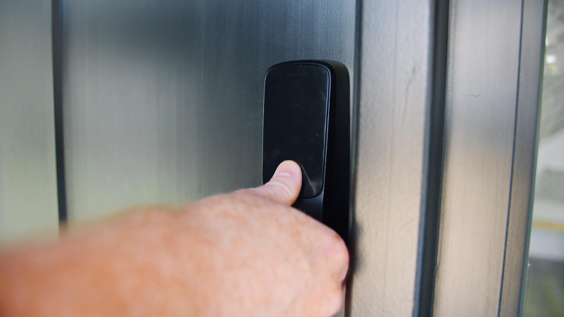 ULTRALOQ Latch 5 Smart Lock, Built-in WiFi 6, Stores Up to 100