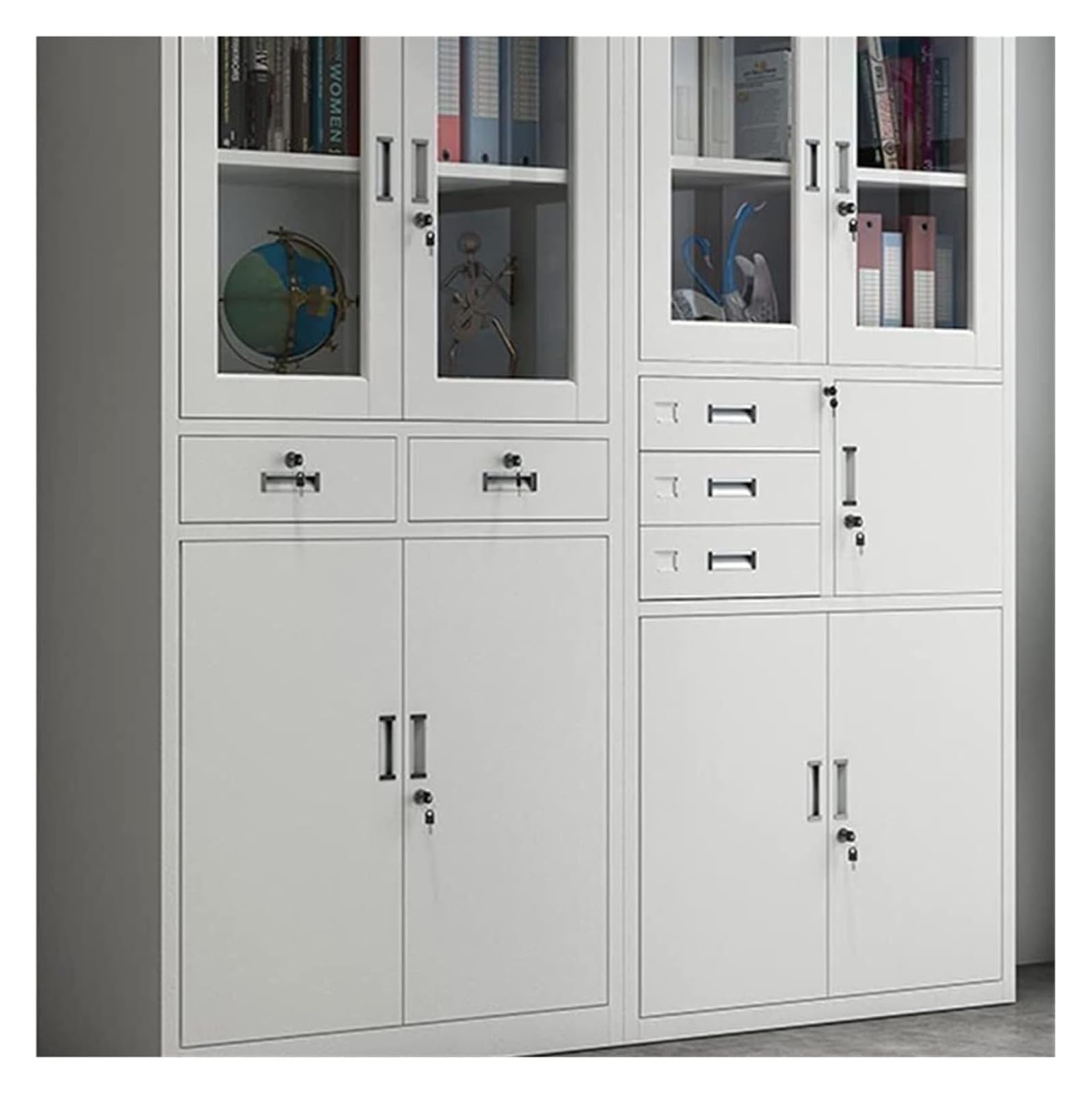 Schubladenschloss, 2PCS Briefkasten Tür Schrank Schublade Schließfach Sicherheit Möbelschlösser(Xl 30mm)