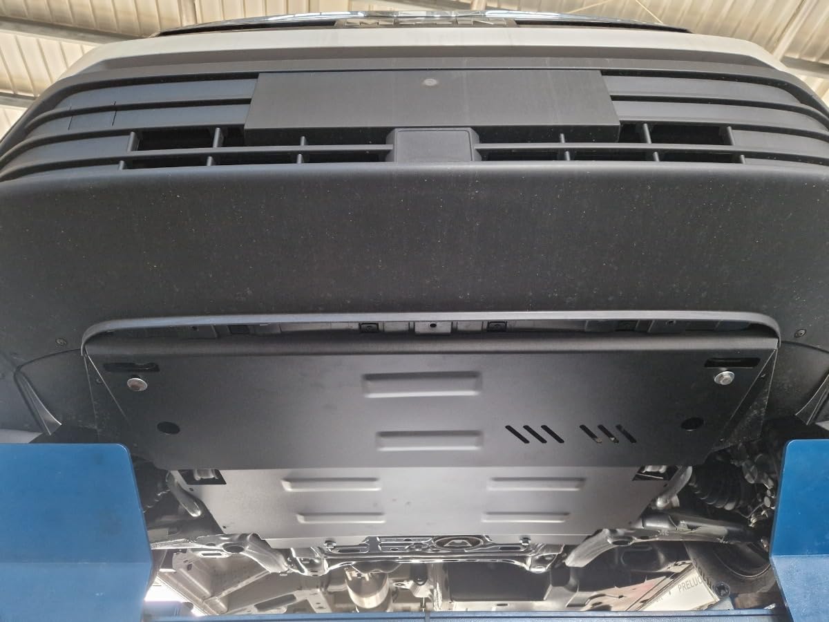 Protection métallique sous moteur compatible avec Man Tge - (2017-2024)