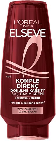 L'Oreal Paris Elseve Komple Direnç Dökülme Karşıtı Bakım Kremi 250ml