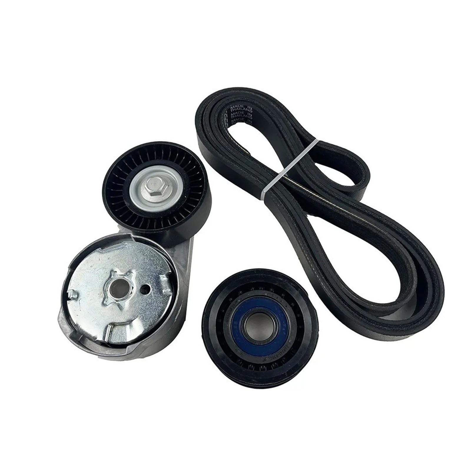 Tensor De Correa Polea Tensora De Correa Serpentina 5184647AB 5184617AD Para Jeep Para Grand Para Cherokee Para Chrysler WK2 5281301AA Polea Tensora(3pcs Set)