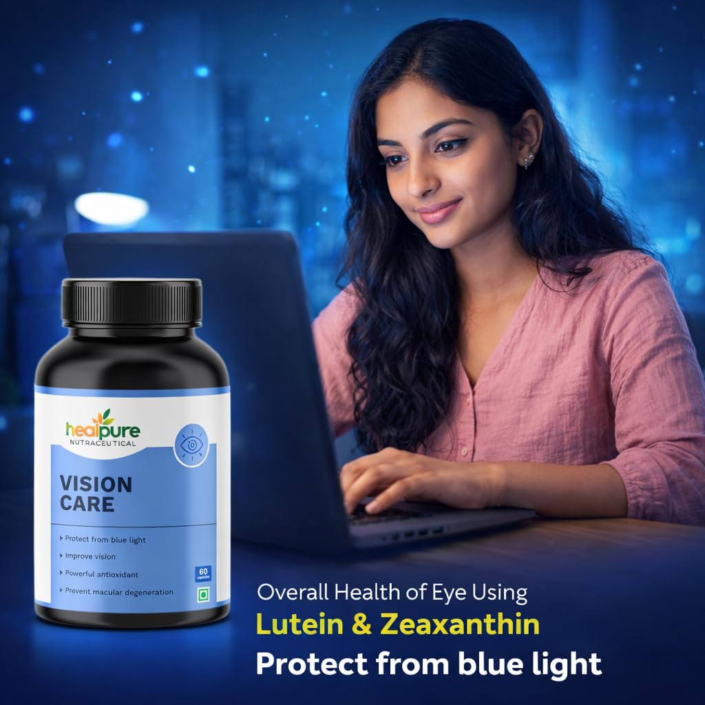 EYE Care Lutein and Zeaxanthin Capsules for Women & Men, 60 Count — Amazon image 5