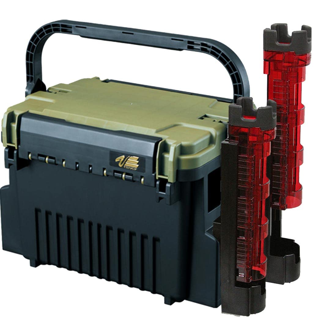 Amazon.co.jp: メイホウMEIHO VS-7090N BM-300LIGHT×2 タックル