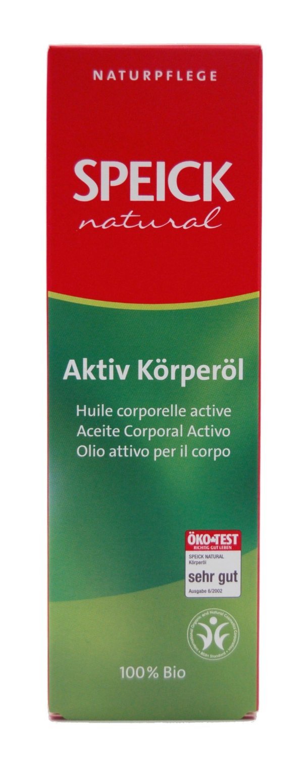 Speick Natural Körperöl im Spender, 5er Pack 5x100ml