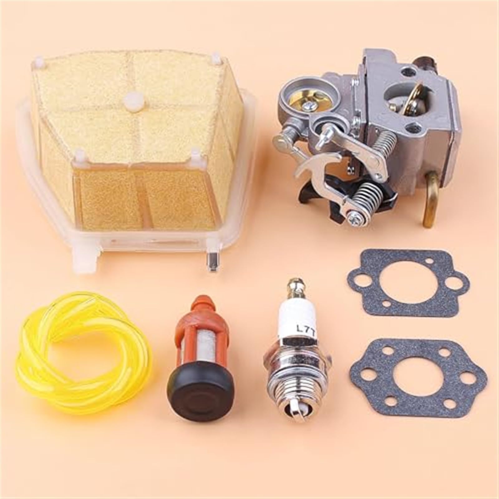 Kit de afinación de carburador, for STIHL, MS311 MS391 MS362, Filtro de Combustible y Aire for Motosierra, Piezas de Repuesto for Motosierra Gasolina Kit de carburador