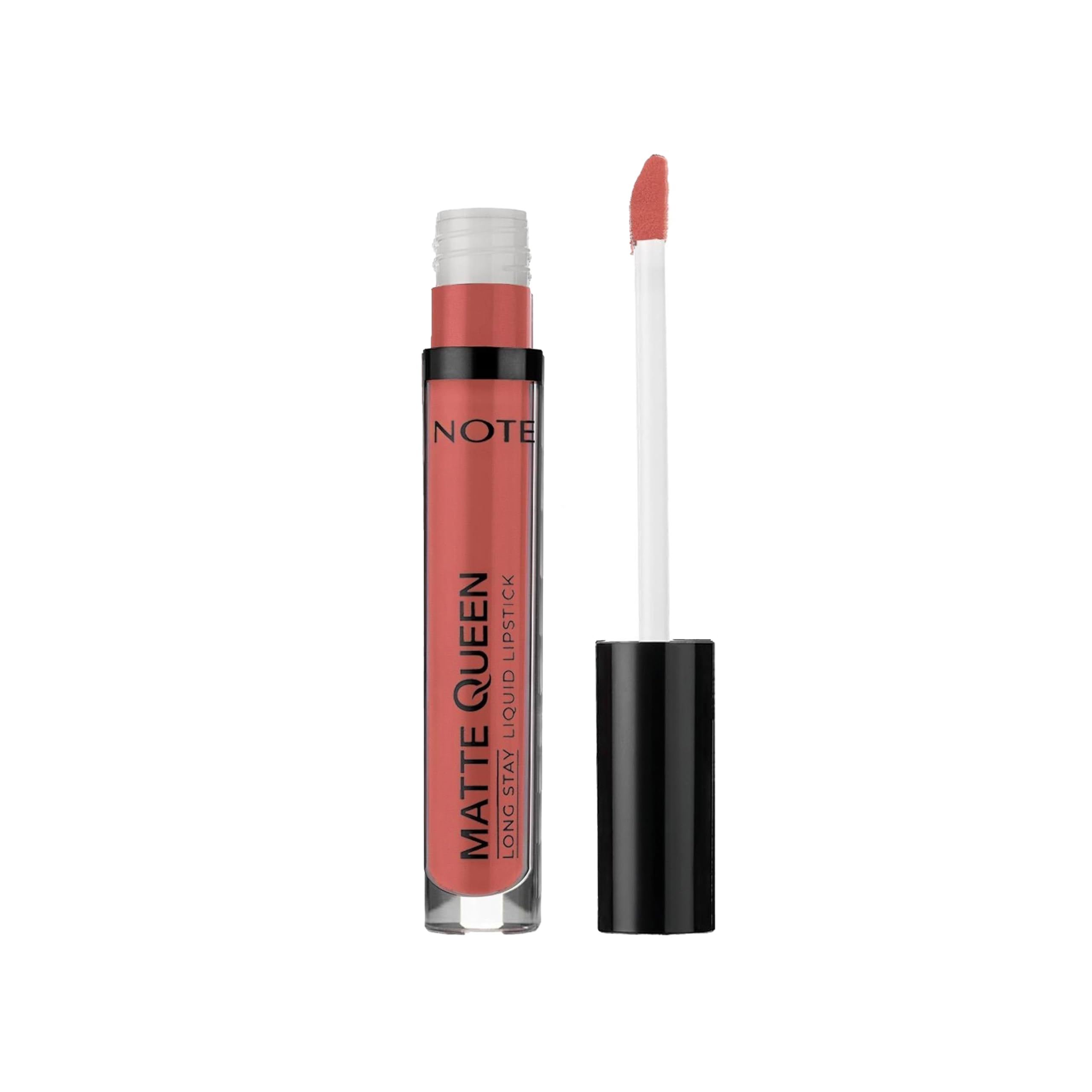 Note Cosmetics Matte Queen Lipstick 24 Ravishing Rose Kalıcı Likit Ruj, Nude