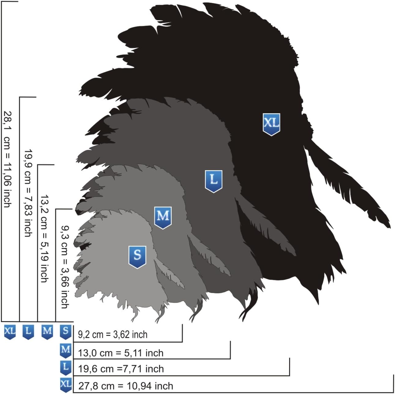 AS-389 Indianerin Step by Step Schablone für Acryl, Airbrush, Spray, Lacke und Wandfarbe Größe L