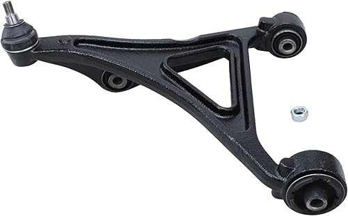 Miniatura 4 de Detroit Axle - Brazo de control delantero izquierdo AWD para Chrysler 300 Dodge Magnum 05-10, cargador 07-10, brazo de control inferior del lado del