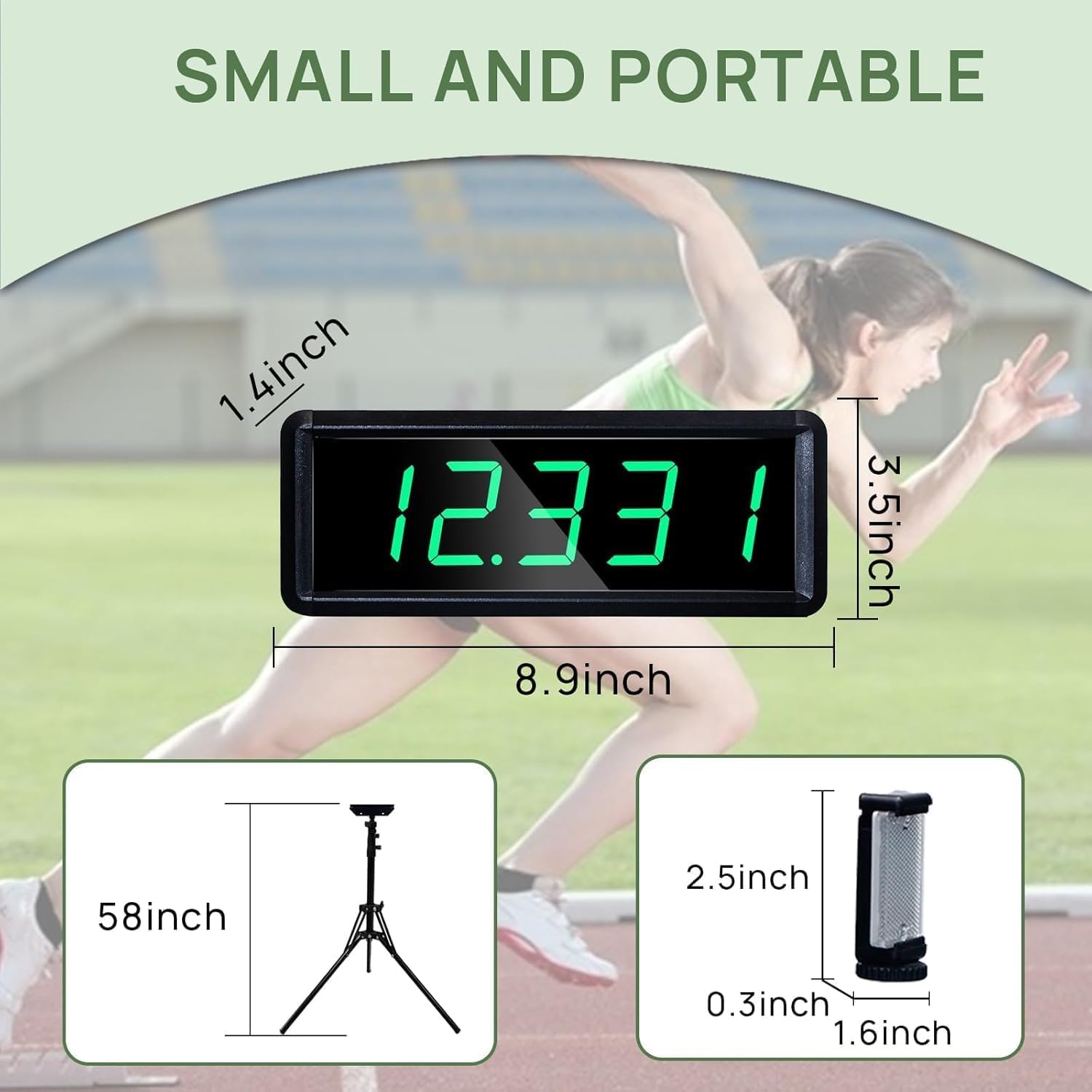 YZ Drahtloser Laser-Timer mit Stativ